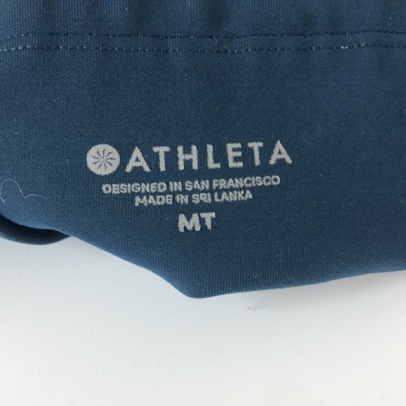 Athleta Up For Anything Mesh 7/8‎ Tight Medium Tall - Picture 6 of 7